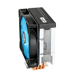 Wanmisle Efficient Cooling CPU Cooler RGB <b>Lighting</b> Multi-Color LED Fan 4 <b>Heat</b> Pipes Aluminum Compatible for Desktop High Perform - Product Image 5