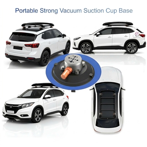 6Inch 150MM Vacuum Suction Cup with Bolt-On Replaceable Pad Multi-Hole Mounting Plate Solid Metal Quick Mount Car Roof Gripper - Product Image 5