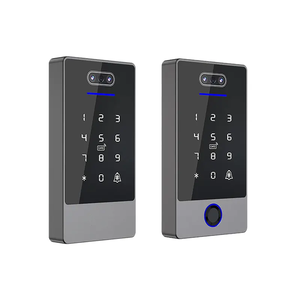 Биометрический контроль доступа по лицу и отпечатку пальца, водонепроницаемая сенсорная клавиатура, считыватель карт, управление через приложение TTlock - Product Image 4