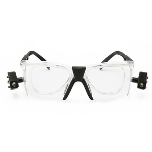 耐衝撃性調節可能な処方安全メガネ<span class=keywords><strong>LED</strong></span>ライト付き保護メガネ - Product Image 3