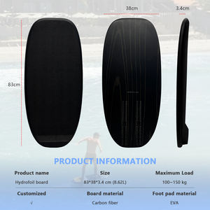 New Arrival Foil Board Material Carbon for <strong>Hydrofoil</strong> Wing Surfing Pumping Foil Efoil Water Play Wingfoil Sports <strong>Surfboard</strong> - Product Image 4