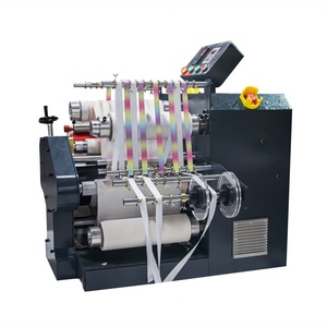 Máquina de sublimación de tambor pequeño de 220V de fábrica china para cintas y cordones (Calandra) - Product Image 3