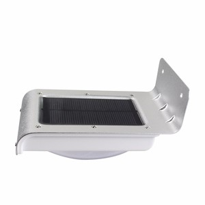 HOOREE SL-10P classico impermeabile a LED solare <span class=keywords><strong>da</strong></span> parete IP65 16 pz LED sensore di movimento lampada <span class=keywords><strong>Applique</strong></span> Solaire bianco <span class=keywords><strong>giardino</strong></span> 70 CE ROHS - Product Image 1
