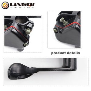 Accélérateur à <span class=keywords><strong>pouce</strong></span> LINGQI RACING 22 mm pour moto, scooter, VTT et accessoires de motocross - Product Image 3