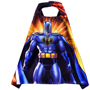 Cape de déguisement pour enfants à imprimé dessin animé Halloween Heroes Spider <span class=keywords><strong>Super</strong></span>-héros Équipe Beauté - Product Image 5