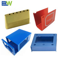 Supports de pinces à ressort de revêtement en poudre de feuille d'estampage en acier personnalisé