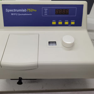 ที่มีคุณภาพสูงและประทับตราร้อนห้องปฏิบัติการ752 Pro UV-Vis สเปกโตรโฟโตมิเตอร์2nm แบนด์วิดท์สเปกโตรมิเตอร์ที่มีราคาถูก - Product Image 3