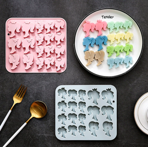 Nueva herramienta <span class=keywords><strong>de</strong></span> pastel 18 agujeros chica <span class=keywords><strong>Fondant</strong></span> molde <span class=keywords><strong>de</strong></span> silicona DIY princesa cabeza Chocolate caramelo molde <span class=keywords><strong>de</strong></span> silicona - Product Image 2