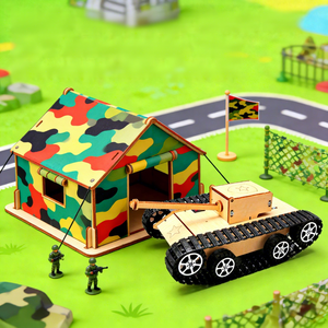 Tecnología DIY, Pequeña Producción, Manualidades para Niños y Estudiantes, Ensamblaje Hecho a Mano, Material Didáctico Experimental, Juguetes, Modelo Experimental <span class=keywords><strong>de</strong></span> Ciencia - Product Image 1