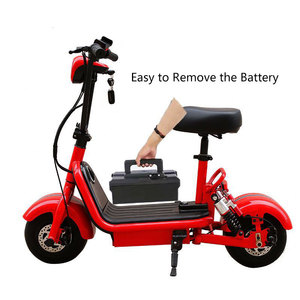 สกู๊ตเตอร์ไฟฟ้ามินิ รุ่นปี 2026 สำหรับวัยรุ่น 500W 48V 10AH มอเตอร์ไร้แปรงถ่าน โครงเหล็กอัลลอยด์ เบรกดิสก์ไฮดรอลิก ไฟ LED ล้อ 10 นิ้ว - Product Image 2