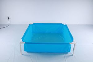 USMILEPET Piscine pliable pour <span class=keywords><strong>chien</strong></span>, baignoire pliable pour animaux de compagnie, piscine pour enfants, pour chiens de taille moyenne à grande - Product Image 2