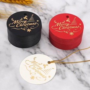 Etiquetas colgantes festivas personalizadas para embalaje y decoraciones <span class=keywords><strong>de</strong></span> <span class=keywords><strong>regalo</strong></span> <span class=keywords><strong>de</strong></span> vacaciones, etiquetas colgantes <span class=keywords><strong>de</strong></span> papel impresas en offset, etiquetas <span class=keywords><strong>de</strong></span> <span class=keywords><strong>regalo</strong></span> <span class=keywords><strong>de</strong></span> <span class=keywords><strong>Navidad</strong></span> - Product Image 6