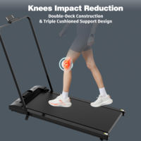 Equipo de Gimnasio Profesional, Caminadora Eléctrica Plegable Inteligente, Caminadora Portátil Plegable, Mini Caminadora de Escritorio
