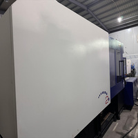 Machine de moulage par injection hydraulique horizontale MA320T d'occasion avec moteur PLC et pompe à vis pour la production de bouchons de bouteilles en PVC et ABS