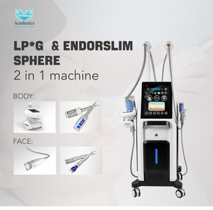 Máy massage định hình cơ thể thế hệ mới, xoay 360 độ, quả cầu thon gọn Endosfera, máy dẫn lưu bạch huyết bằng quả cầu bên trong - Product Image 2