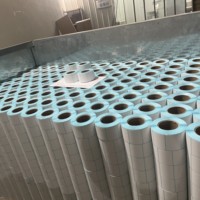 Autocollants personnalisés résistants aux rayures et imperméables 70g avec code QR, étiquettes d'emballage personnalisées 4x4 pouces, étiquette thermique