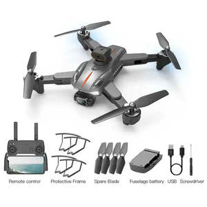 Dron GPS Mini SJRC F11S 4K Pro P11 Max Plegable y Ligero con Retorno Automático de Imagen a 5KM para Fotografía Aérea - Product Image 2