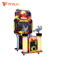 Professionelle Metall-Schießspielautomaten mit Realistischen Lichtpistolen-Steuerungen und Dynamischer LED-Beleuchtung für Spielhallen und Freizeitzentren