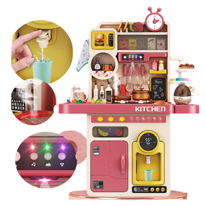 Ensemble <span class=keywords><strong>de</strong></span> jouets intelligents <span class=keywords><strong>de</strong></span> <span class=keywords><strong>cuisine</strong></span> grande taille pour enfants, 48 pièces, jouets préscolaires pour enfants - Product Image 6