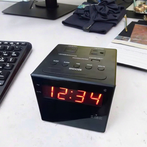 CF-920 qualità della vita Radio portatile AM/FM sveglia con funzioni Audio e funzione Radio in tempi buoni - Product Image 2