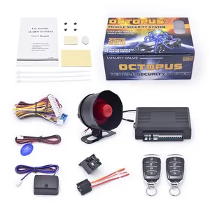 Hot Selling OCTOPUS Car alarm Automatic Lock Unlock 2 Replacement Remote Control for Car Central Alarm Cars
