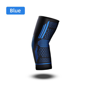 Nouveaux protège-coudes de sport avec extensibilité quadridirectionnelle, protection des coudes en nylon respirant tricoté à compression pour le basketball et le <span class=keywords><strong>badminton</strong></span> - Product Image 2