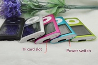 TBFIT Portable 1,8 "LCD MP3 MP4 Music Video Media Player FM Radio Portable Colorful MP4 Player