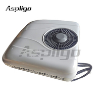 Climatiseur de toit électrique Aspligo EAC002.32 à batterie DC 12V/24V pour camions et fourgons 7000-10500 BTU R134a
