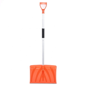 <span class=keywords><strong>Pelle</strong></span> à <span class=keywords><strong>neige</strong></span> <span class=keywords><strong>ergonomique</strong></span> à poignée multi-options, lame en plastique antidérapante, pour le déneigement des jardins et des patios, directement de l'usine - Product Image 3