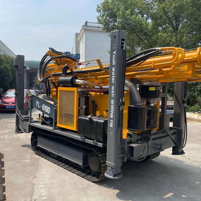 YL-600m Water Drilling Machine Depth 300m 500m 600m Deep Water Well Drilling Rig for Well Drilling Machine for Sale
