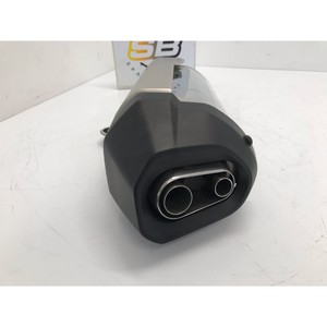 Compatibile con Honda Africa Twin Crf 1000 2016 2017 Silenziatore di Scarico Gmr - Product Image 5