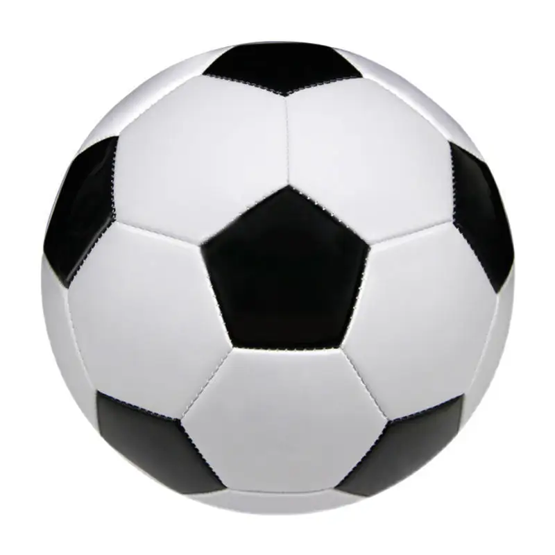 Ballon de football de sport en pvc, 32 panneaux bon marché, photo personnalisée imprimée