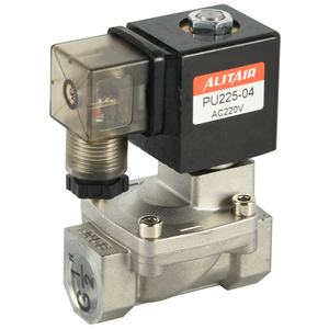 Alitair PU225 serie <span class=keywords><strong>2</strong></span>/<span class=keywords><strong>2</strong></span> vie normalmente chiuse PU225-04 elettrovalvole a membrana azionate pilota - Product Image 2