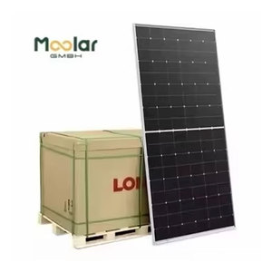 Longi แผงเซลล์แสงอาทิตย์แบบผลึกสองด้าน LR8-66HVD นักวิทยาศาสตร์ HI-MOX10ระบบแผงเซลล์แสงอาทิตย์ชนิด N ที่ใช้พลังงาน - Product Image 1