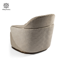Chaise longue italienne de luxe inclinable et extensible, la plus populaire, personnalisable en couleur/taille, avec revêtement en tissu, pour la maison