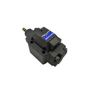 Vanne de contrôle de pression hydraulique à angle droit Yukens HCG-03-51-22, 315 bars, 40 L/min, fonte - Product Image 2
