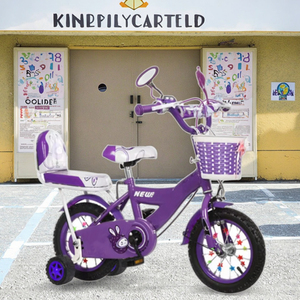 Bicicleta Infantil Premium de 12-16 Pulgadas, Ultraligera, 5 kg, Cuadro de Acero, con Canasta Delantera y Asiento para Muñecas, Certificación CE - Product Image 6