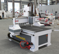 Herramienta de cambio automático CNC Router 6090 600x900mm Router CNC Machinery ATC