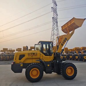 2ton 2.5ton loader Trái Đất di chuyển xây dựng máy hạng nặng kết thúc trước 4 wheel drive WHEEL LOADER - Product Image 5