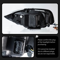 Phares LED de rechange CREULI pour BMW E87 07-11, feux de jour bicolores personnalisés, phares à LED, vente flash