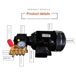 Prix Usine 2.2-10KW 100-300bar <span class=keywords><strong>Nettoyeur</strong></span> <span class=keywords><strong>Haute</strong></span> <span class=keywords><strong>Pression</strong></span> Commercial Portable Mini pour Usage Domestique et Automobile avec Pompe à <span class=keywords><strong>Piston</strong></span> et Moteur - Product Image 4