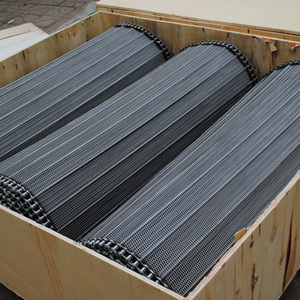 สายพานลำเลียงอาหารทอดทำจากสแตนเลสสตีลสำหรับลำเลียงผักหอทำความเย็นแบบเกลียว - Product Image 6