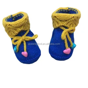 รองเท้าถักสำหรับเด็กทารกเกิดใหม่,รองเท้าฤดูหนาวผ้าลูกไม้สำหรับเด็กทารกเกิดใหม่