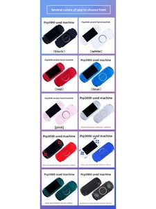Consola de Juegos Portátil PSP3000 Original para PS1, con Resolución de Pantalla de 720p y Batería de 3000 mAh - Product Image 3