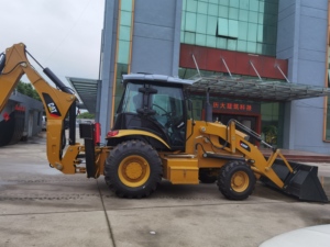 รถตักล้อยาง CAT 420F มือสอง สภาพดี เครื่องจักรก่อสร้าง ขับเคลื่อน 4 ล้อ ยี่ห้อแคตเตอร์พิลลาร์ ประสิทธิภาพเสถียร สำหรับส่งออก - Product Image 6