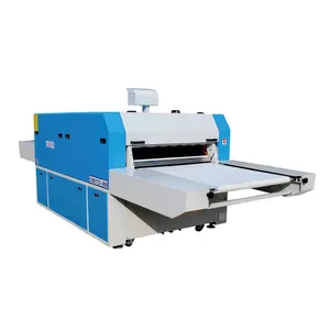 CRETO-SH-900 Flat Cutting Sheet Shaping And Seamless Automatic Fabric Fusing Press Bonding Machine