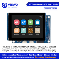 Écran LCD TFT 3,5 pouces 240x320 320x480 Carte ESP32 S3 Double cœur LVGL HMI 16M Flash Ar-duino WiFi & BLLES Module LCD TFT