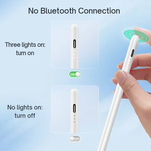 Stylet intelligent pour <span class=keywords><strong>iPad</strong></span> 2018-2025, livraison gratuite, recharge sans fil, fonction d'inclinaison <span class=keywords><strong>numérique</strong></span> pour le <span class=keywords><strong>dessin</strong></span> et la prise de notes - Product Image 5