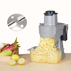 Trancheuse à fruits et <span class=keywords><strong>légumes</strong></span> commerciale OEM/ODM 2025, robot culinaire automatique de cuisine, coupe-<span class=keywords><strong>légumes</strong></span> électrique - Product Image 6
