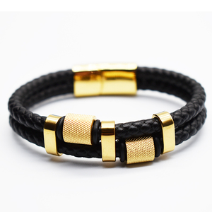 BMZ 202 Nuevo Diseño Original Negro 12mm*6mm*22cm Brazalete Deportivo <span class=keywords><strong>de</strong></span> Lujo Unisex - Product Image 1